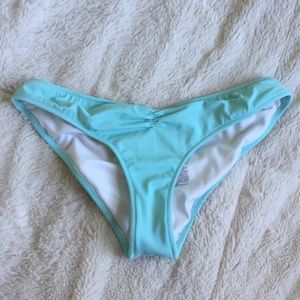 VS Light blue Cheeky Bikini Bottoms